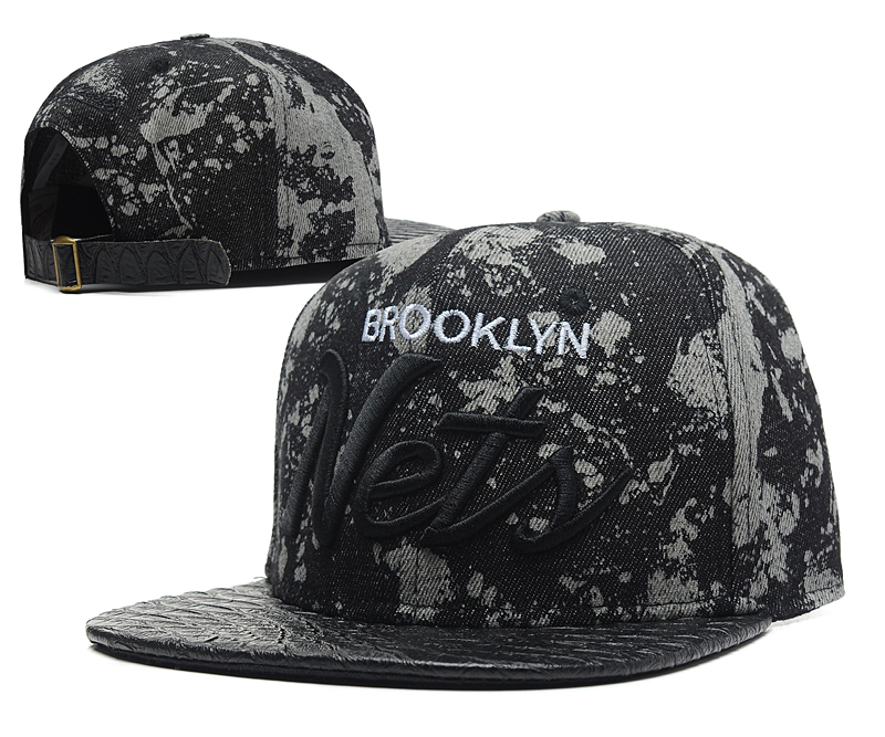 NBA Brooklyn Nets MN Strapback Hat #20